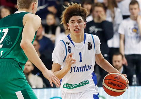 lamelo ball 2020.